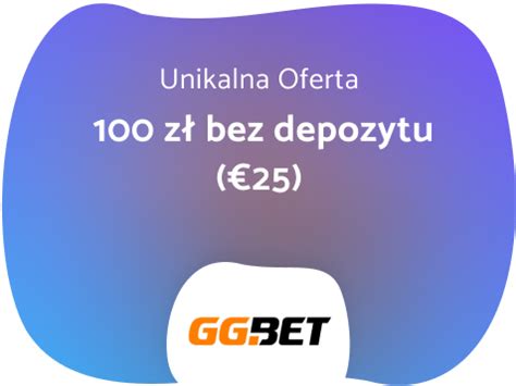 GG bet bonus bez depozytu: Zdobądź swoje 100 zł.